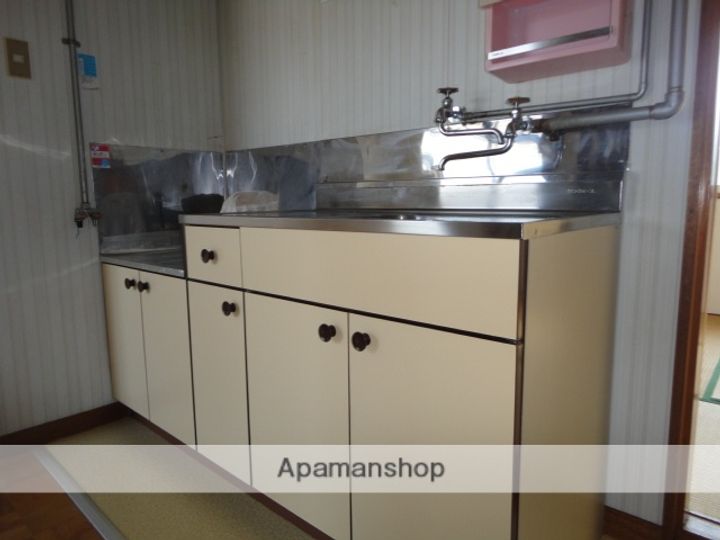 コーポ館のキッチン