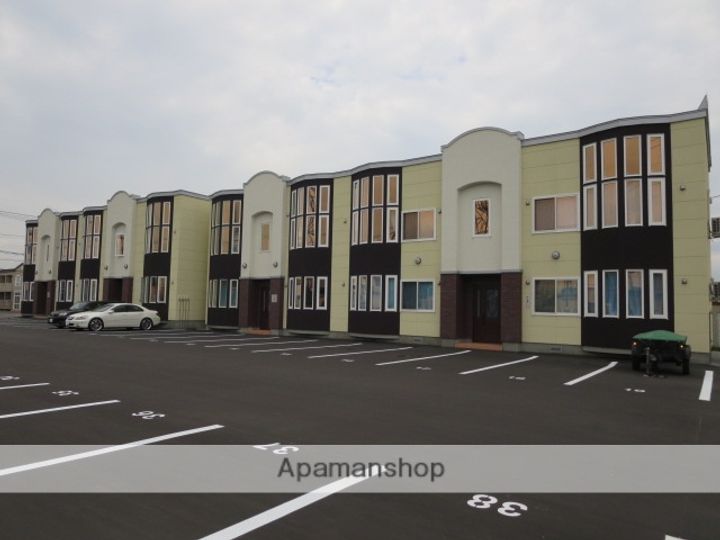 カーサルシア新町Aの外観