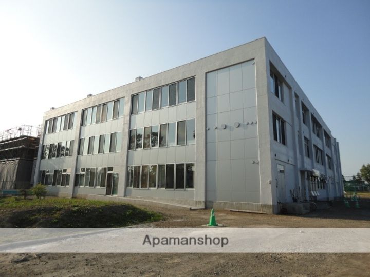 西町学生会館の周辺