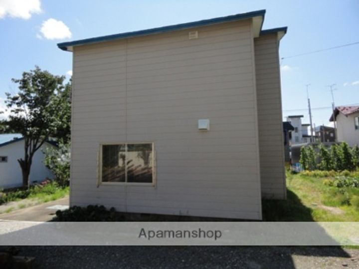 北海道滝川市幸町4丁目(一戸建)の賃貸物件の外観