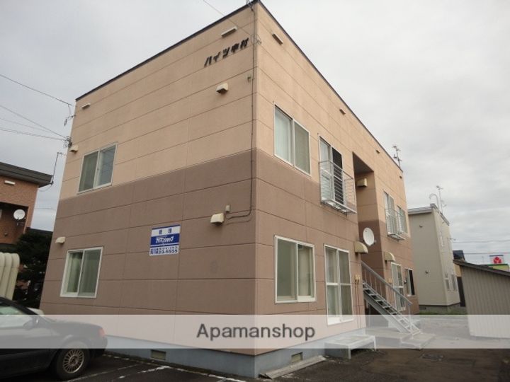 ハイツ中村202の外観