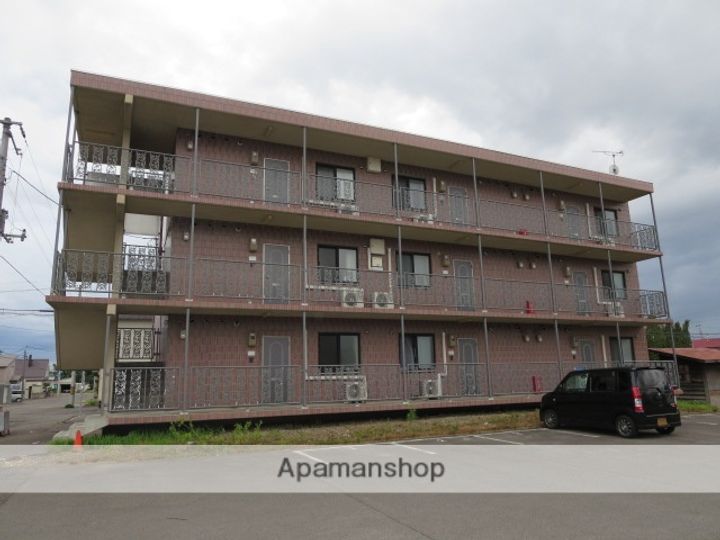 コ−ポガルⅡの外観