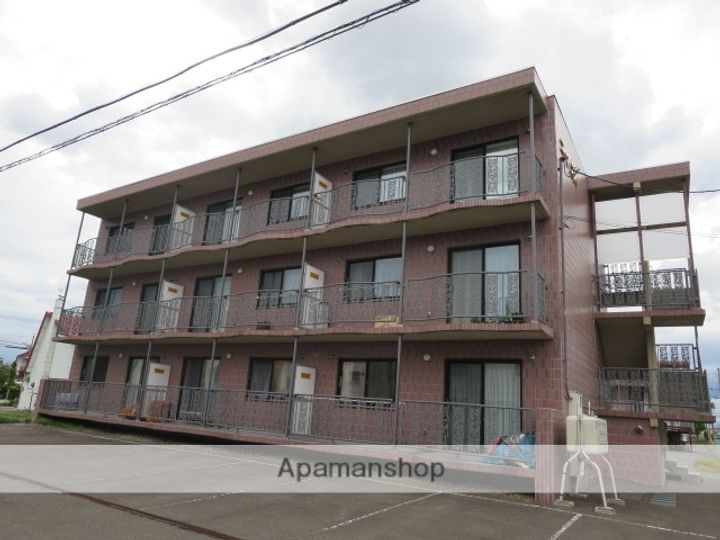 コ−ポガルⅡの外観