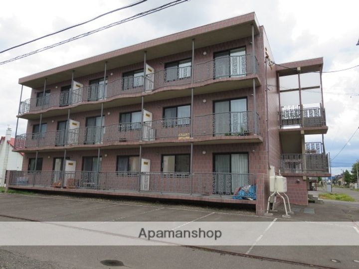 コ−ポガルⅡの外観