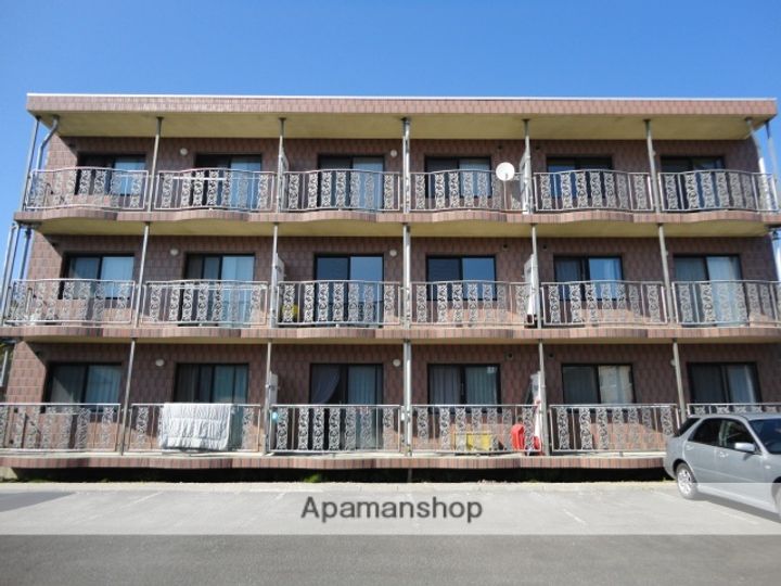 コ−ポガルⅡの外観