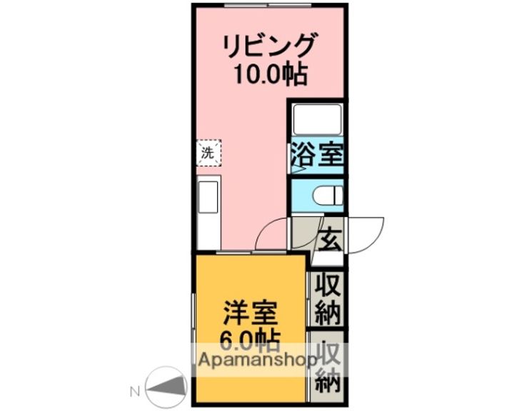 セブンビルマンションの間取り