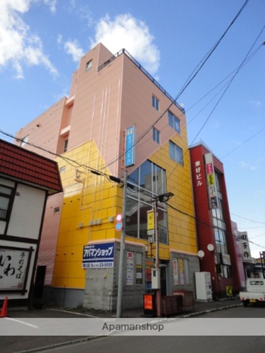 セブンビルマンションの外観