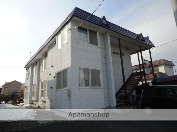 ハイツ山野の外観