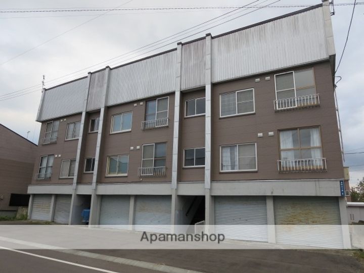 東栄コーポ3号室の外観