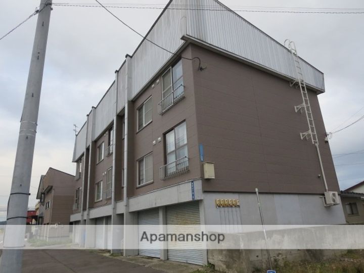 東栄コーポ3号室の外観