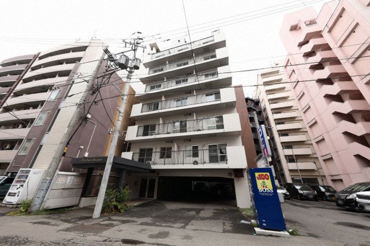 PARK AVENUE NAKAJIMA902の外観