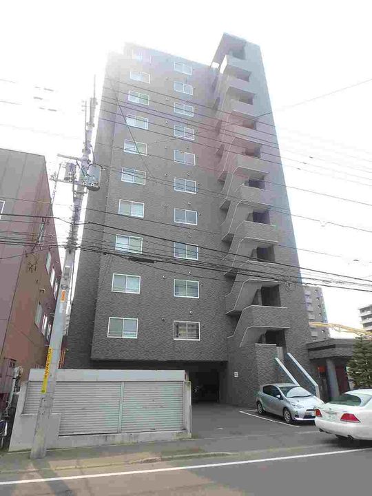 SQUARE MS614(スクエアマンション614)の外観