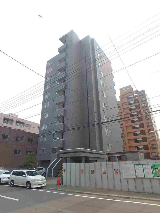 SQUARE MS614(スクエアマンション614)の外観