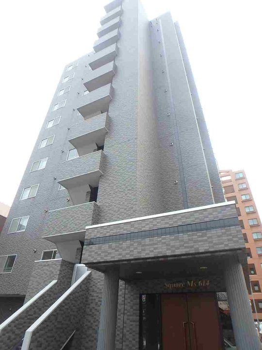 SQUARE MS614(スクエアマンション614)の外観