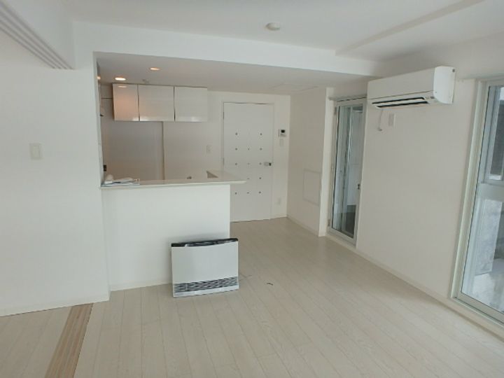 モルティーニ南円山304の居間