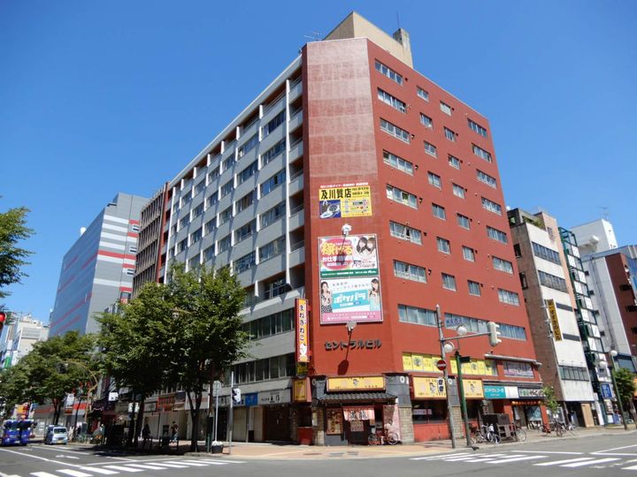 セントラルコーポ604の外観