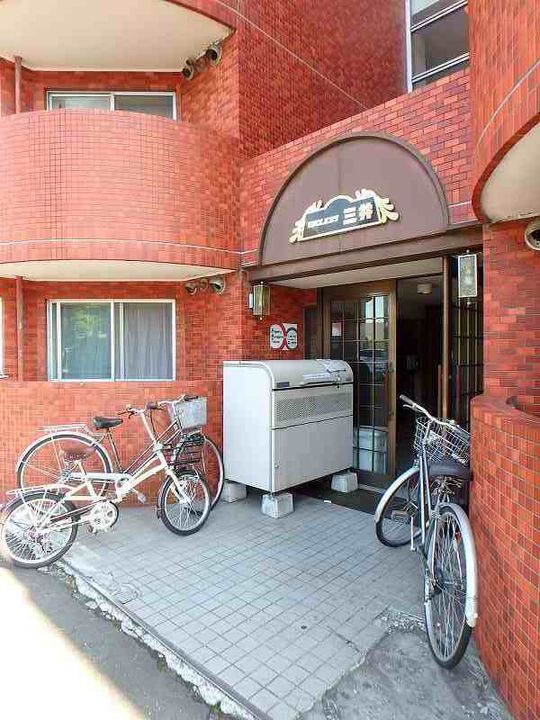 エンドレス三井南6条00403の外観