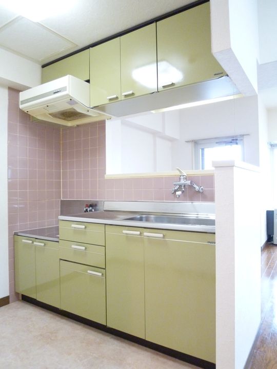 第18ふじい宅建ビル503のキッチン