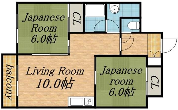 ドミ山鼻71の間取り