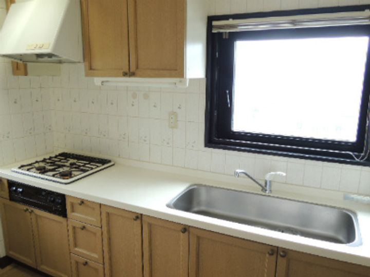 アーティストハウス裏参道のキッチン