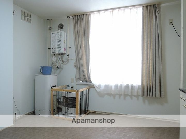 ハイツランナーの居間
