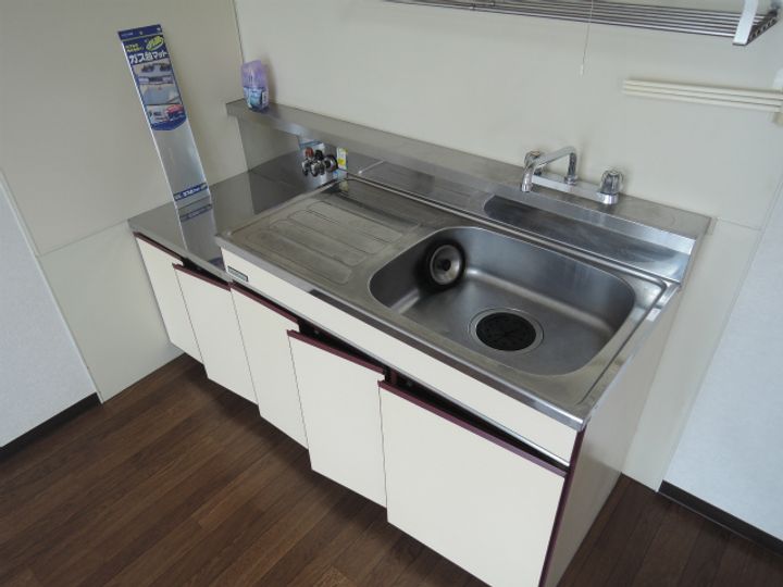 エスポワールバンフのキッチン