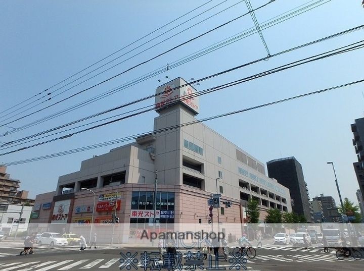 シティハイム1の周辺