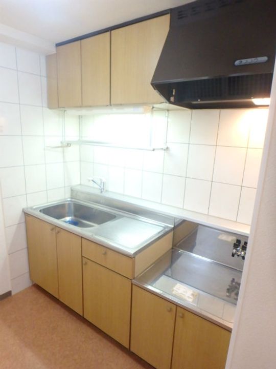 ラビエ円山501のキッチン