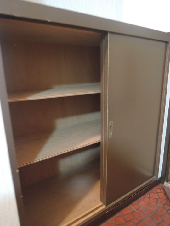 エスポワールバンフの玄関