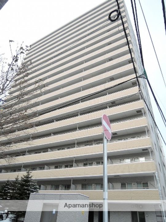 レジデンスカープ札幌の外観