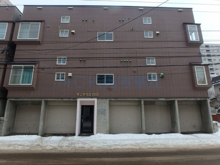 サンテラス911の外観