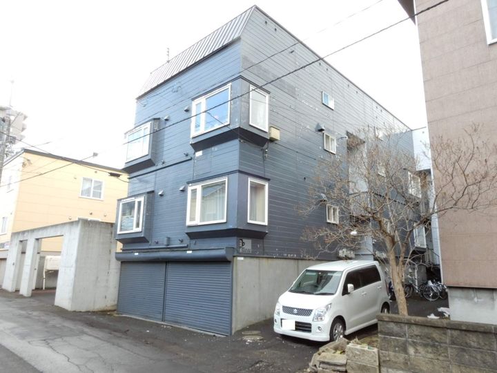 AMS山鼻207の外観