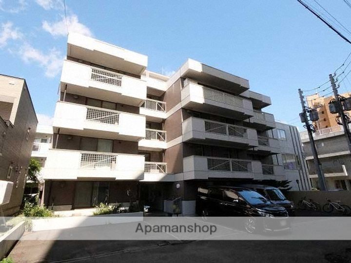 北海道札幌市白石区菊水一条4丁目の賃貸マンションの外観