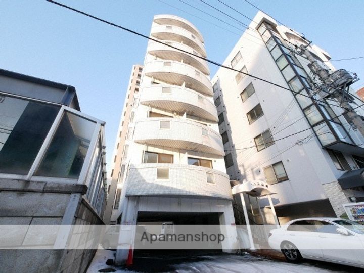 ソシエ山鼻の外観