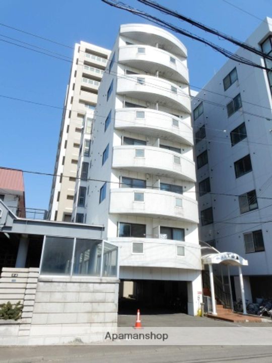 ソシエ山鼻の外観