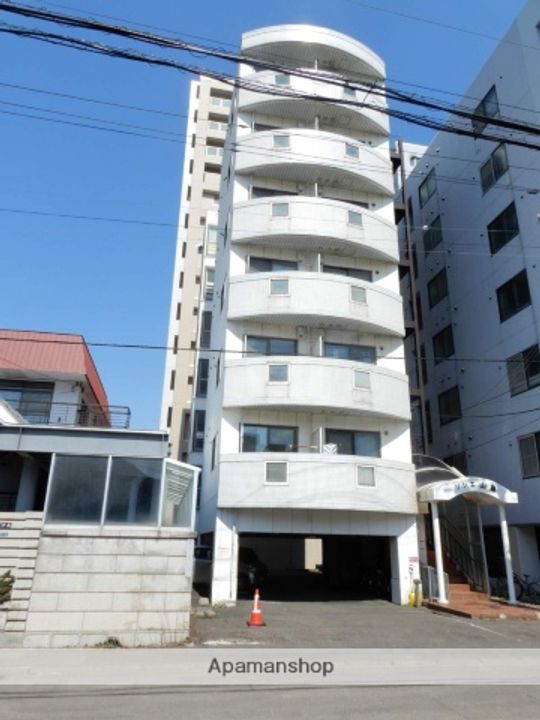 ソシエ山鼻の外観