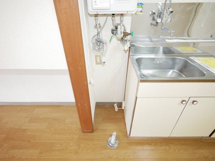 パラシオン南10条の内装