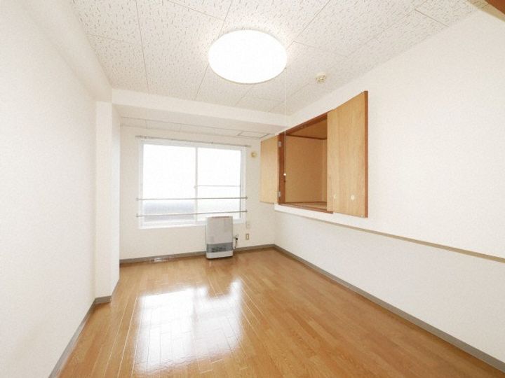 パラシオン南10条の居間