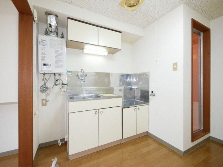 パラシオン南10条のキッチン