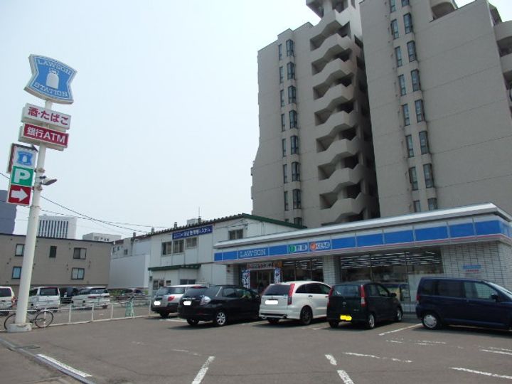 パラシオン南10条の周辺