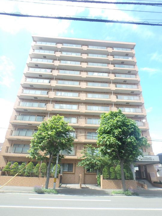 ダイアパレス北円山第3の外観