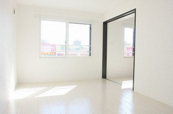レグザ山鼻の居間
