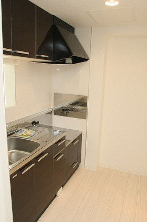 レグザ山鼻のキッチン