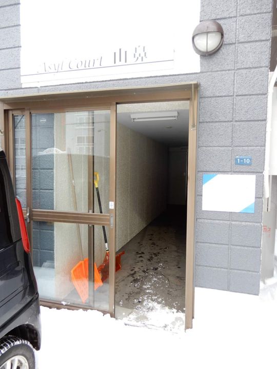 ASYLCOURT山鼻401の外観