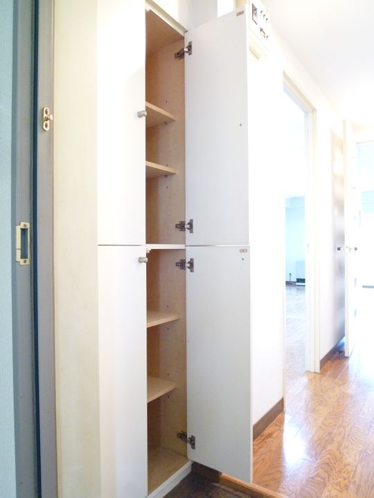 第18ふじい宅建ビル503の玄関