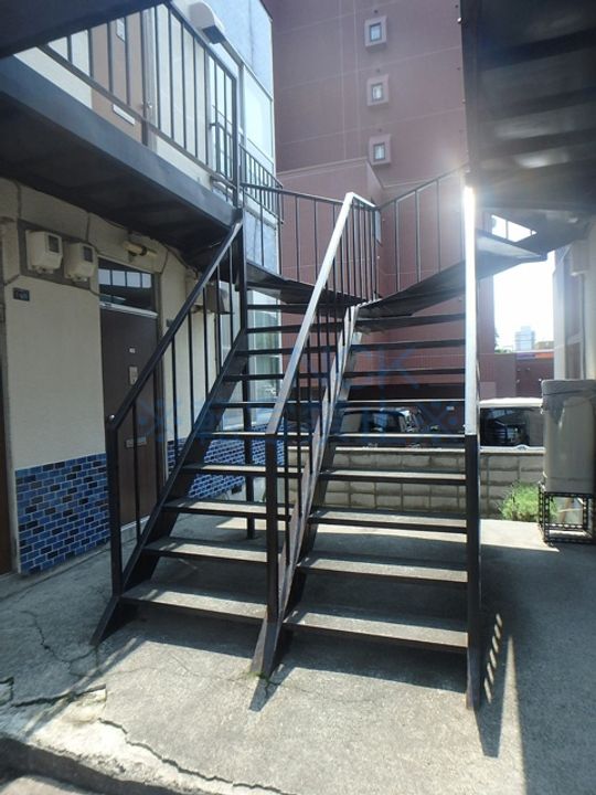 第6ハイツ幸梅3の外観