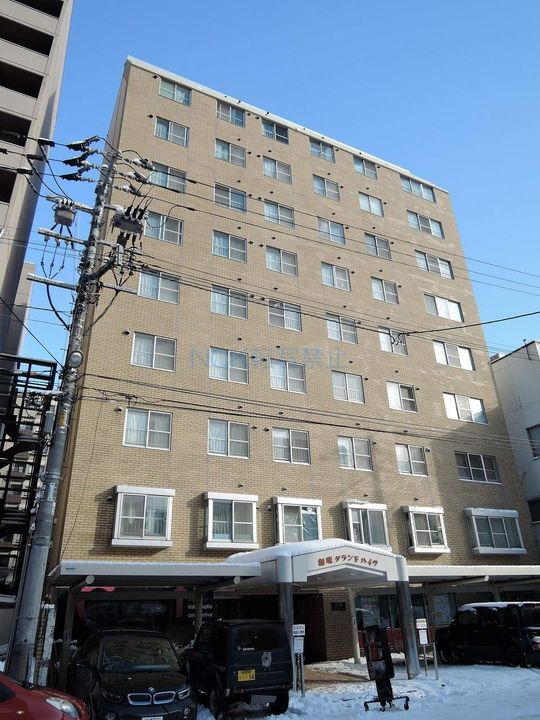 創成グランドハイツ802の外観