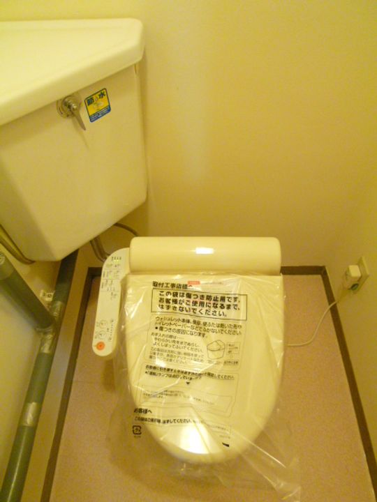 ドミ山鼻71の玄関