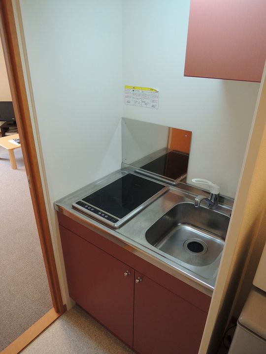 レオパレスホリゾントの風呂