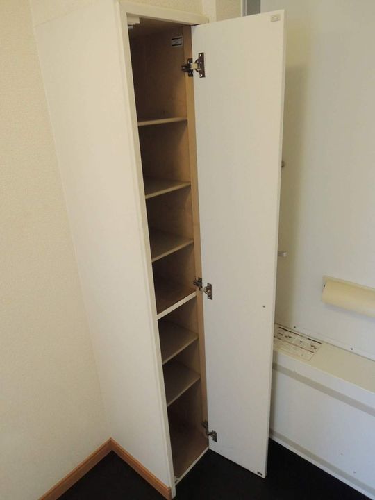 レオパレスセントラル南4条Aの玄関